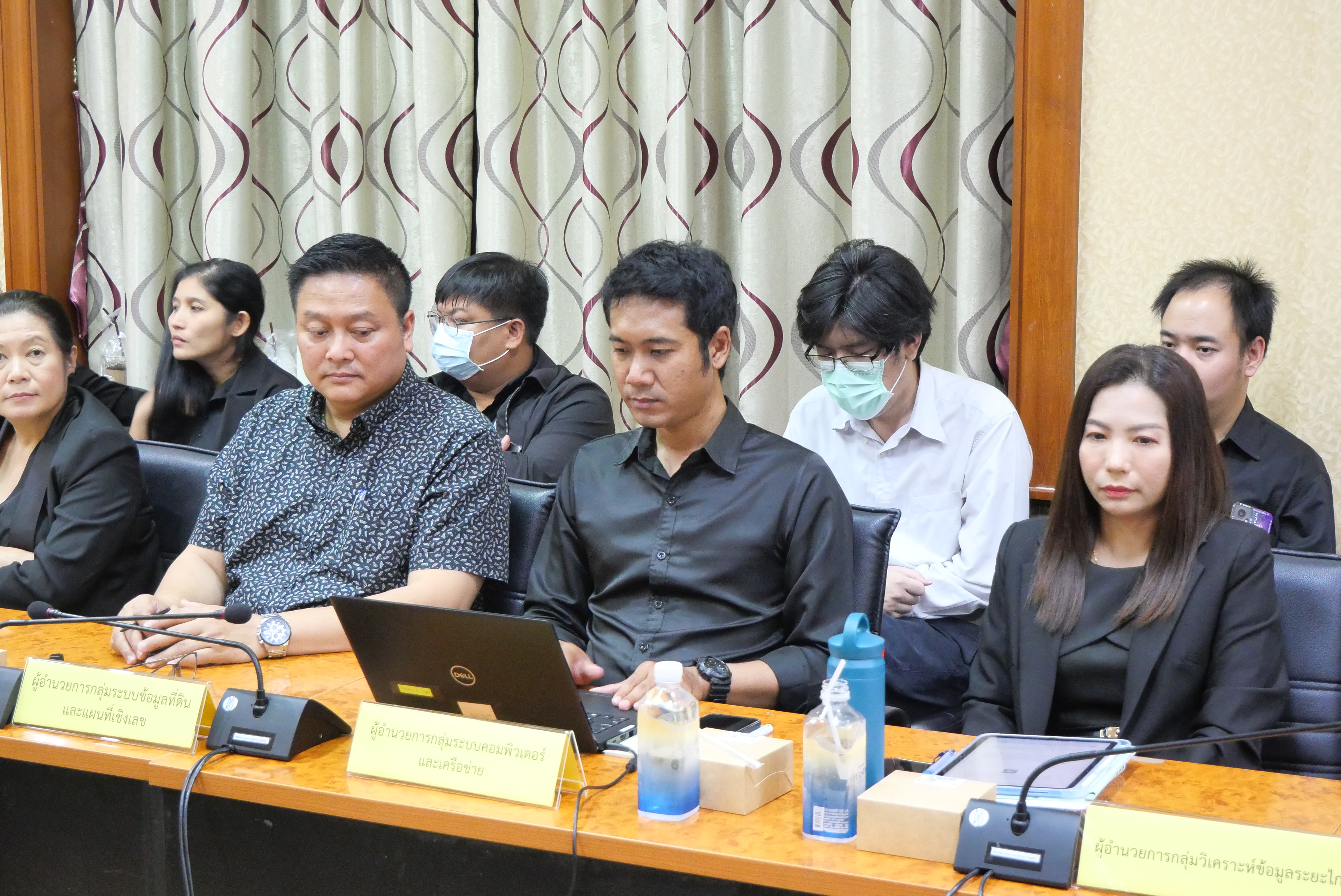 title - รองเลขาธิการ ส.ป.ก. ประชุมคณะกรรมการเทคโนโลยีสารสนเทศของ ส.ป.ก. ครั้งที่ 5/2568